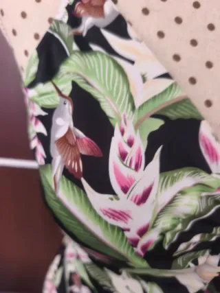 Bañador Gisela estampado tropical