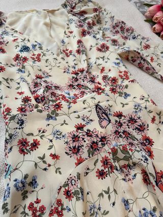 Mono Corto Floral de Maje Paris Talla 36