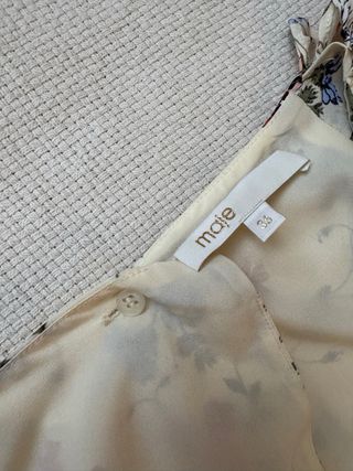 Mono Corto Floral de Maje Paris Talla 36