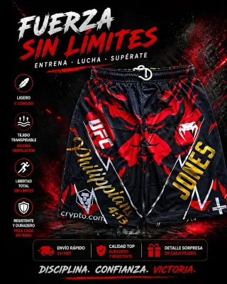 Pantalones UFC MMA Jon Jones entrenamiento