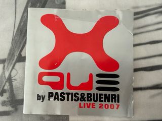 Xque by Pastis & Buenri Live 2007 CD