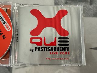 Xque by Pastis & Buenri Live 2007 CD