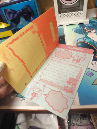 Sailor Moon S - Himitsu Tsushin Sheet