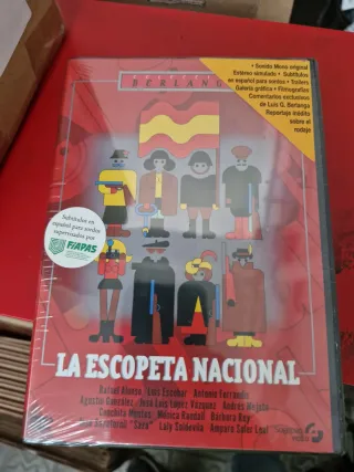 DVD La Escopeta Nacional