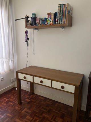 Dormitorio juvenil madera