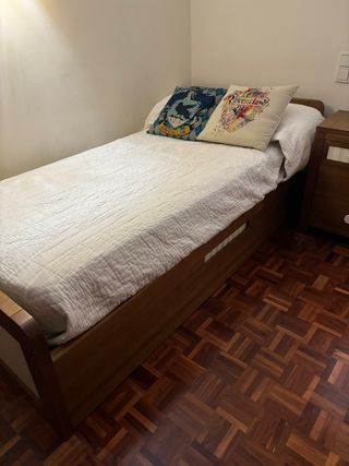 Dormitorio juvenil madera