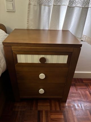 Dormitorio juvenil madera