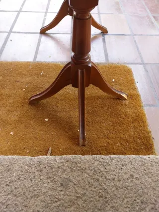 Mesa de centro que se abre