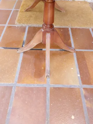 Mesa de centro que se abre
