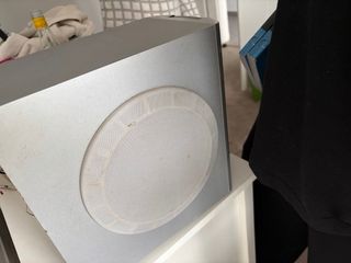 Altavoces AIRIS 2.1 Plata y Negro
