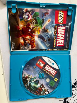 Lego Marvel Super Heroes Wii U