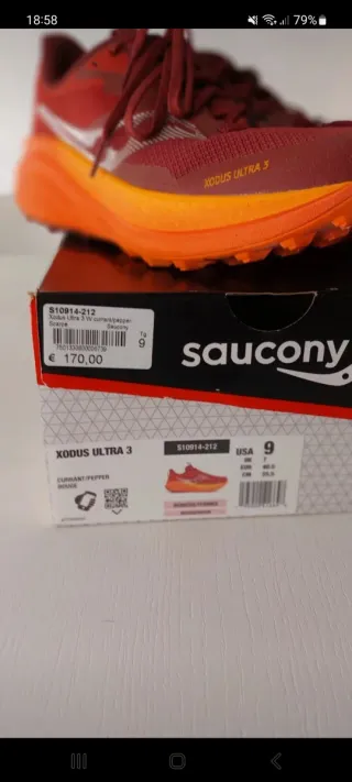 Saucony Xodus Ultra 3 Mujer