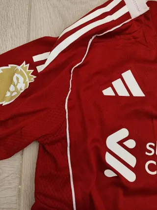 Maglia Liverpool Maniche Lunghe Szoboszlai 8