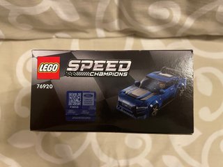 Lego 76920 Speed Champions Ford Mustang Dark Horse