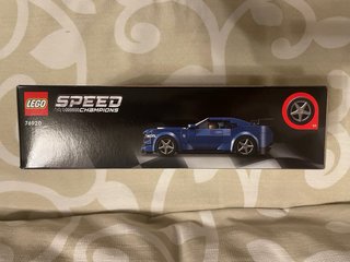 Lego 76920 Speed Champions Ford Mustang Dark Horse