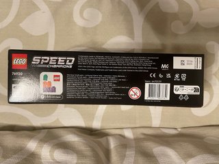 Lego 76920 Speed Champions Ford Mustang Dark Horse