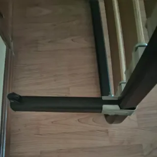 Somier de láminas madera y metal