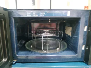 Microondas Samsung Negro 23lts