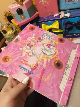 Sailor Moon Super S Carddass Station
