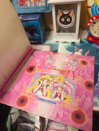 Sailor Moon Super S Carddass Station
