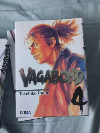 VAGABOND MANGA 1-4