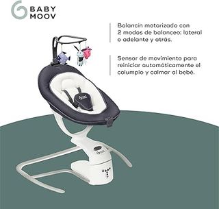 Babymoov Swoon Motion Hamaca y Cuna