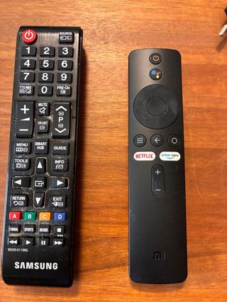 Televisor Samsung + Chromecast