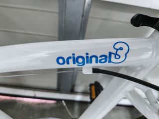 Bicicleta BTwin Original 3 Blanca