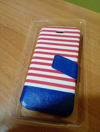 COVER A LIBRO OUSHILI PER IPHONE 5G/S NUOVO
