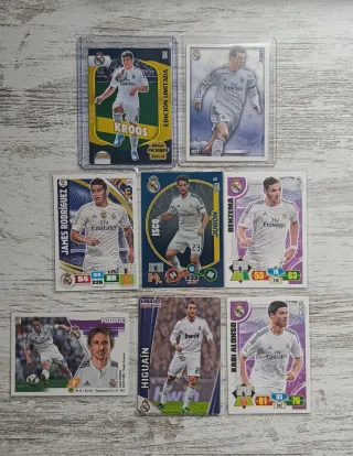 Lote 1: Cartas Real Madrid