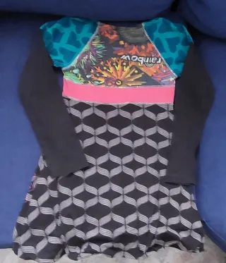 Abito Desigual Bambina 5-6 anni