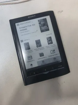 Sony Libro Electrónico Negro
