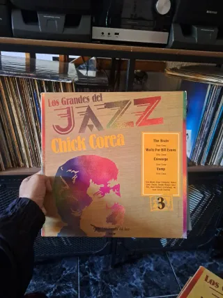 Lote discos Los grandes del Jazz