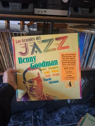 Lote discos Los grandes del Jazz