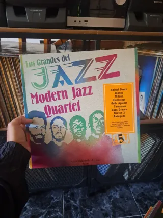 Lote discos Los grandes del Jazz