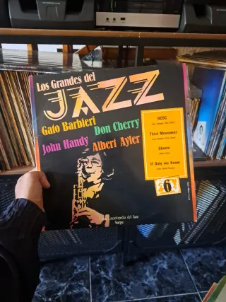 Lote discos Los grandes del Jazz
