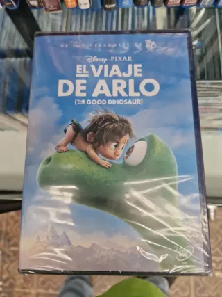 DVD El Viaje de Arlo (The Good Dinosaur)