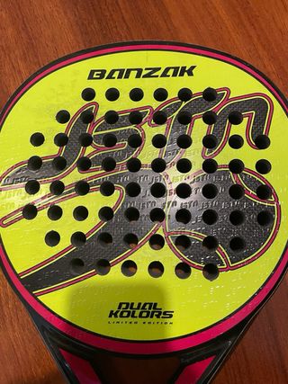 Pala de pádel Banzak JSTN