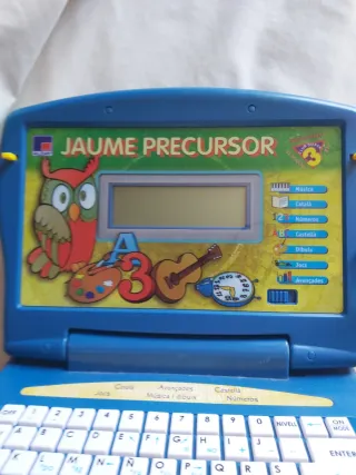 Ordenador infantil Jaume Precursor Alday