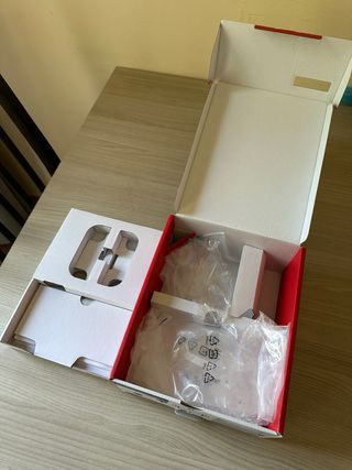 Caja Nintendo Switch OLED Blanca (Vacía)