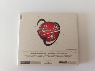 CD firmado The Pepper Pots ska soul