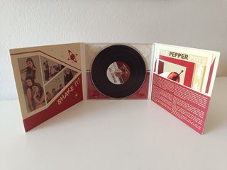CD firmado The Pepper Pots ska soul