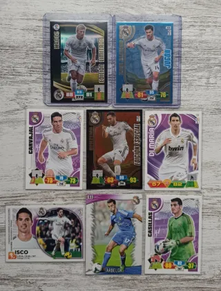 Lote 2: Cartas Real Madrid.