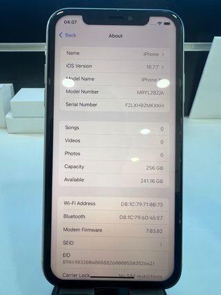 iPhone XR 256GB