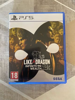 PS5 Like a Dragon Infinite Wealth