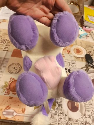 Peluche Milka vintage