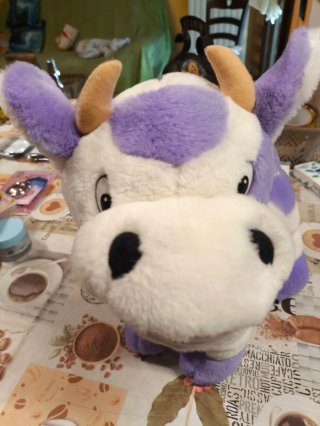 Peluche Milka vintage