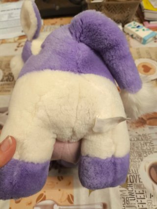 Peluche Milka vintage