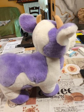 Peluche Milka vintage