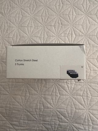 Calvin Klein Pack 3 boxer Talla M